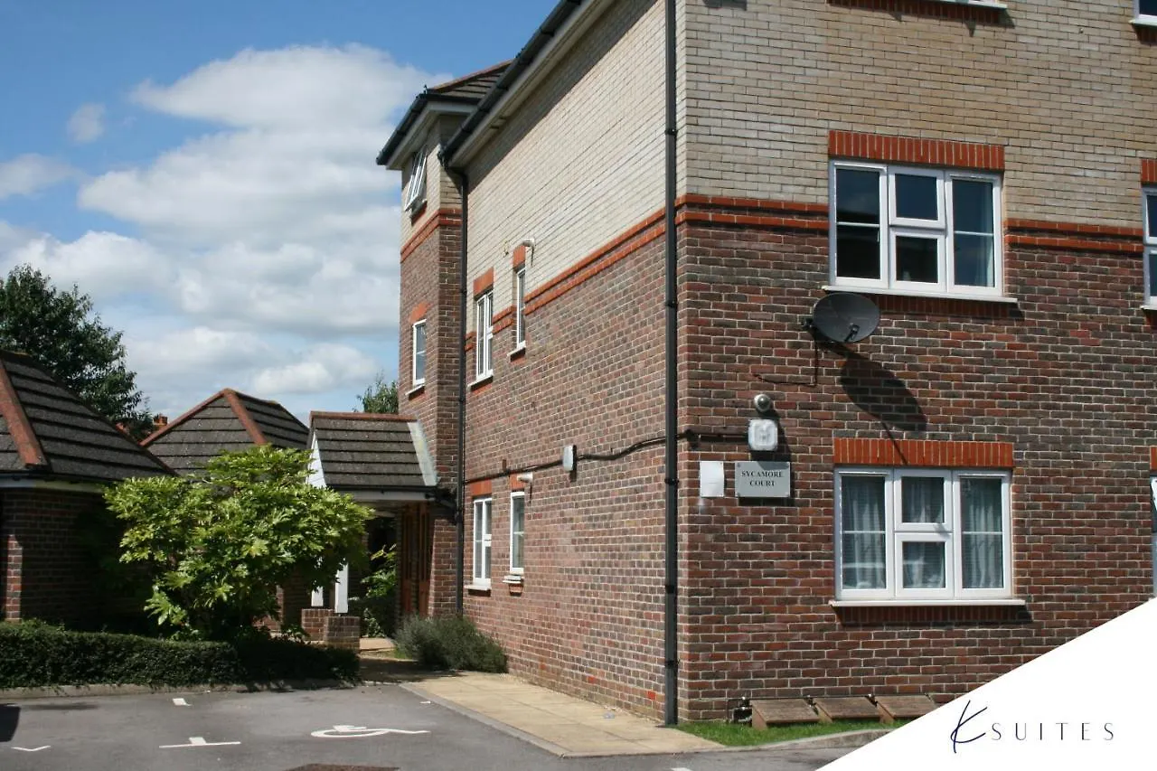Apartment K Suites - Sycamore Court - Free Parking Southampton