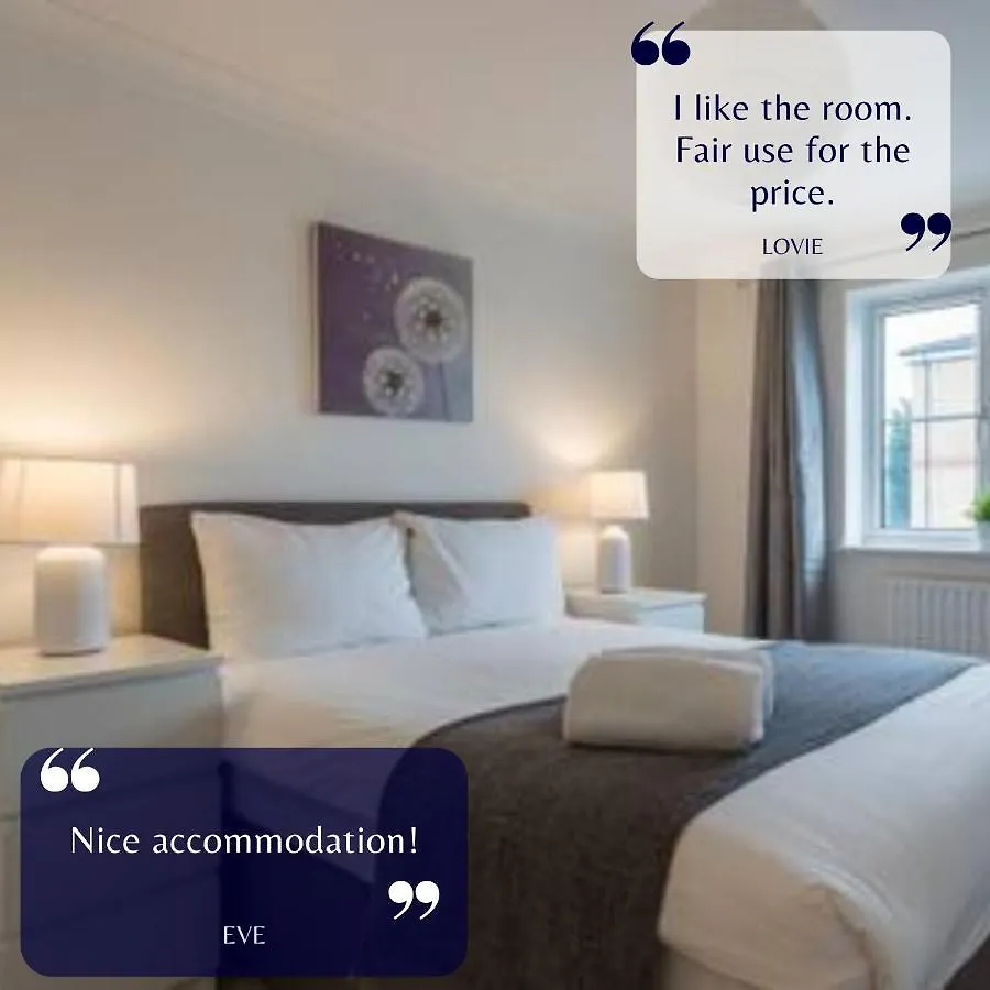 Apartment K Suites - Sycamore Court - Free Parking Southampton United Kingdom